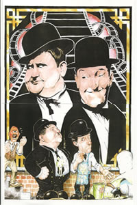 Laurel and Hardy